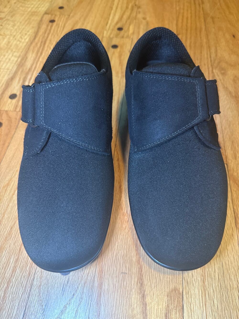 NEW Orthofeet Wichita 825 Black Diabetic Comfort Shoes Women’s 9 B Orthopedic